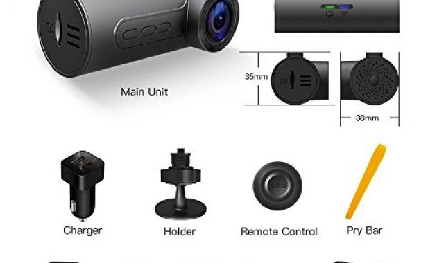 schone halocam compatible with sony imx291 sensor cmos c1 plus dashcam auto kamera 1080p g sensor wlan kamera mit 170 grad weitwinkelobjektiv super klare sicht loop recording foto