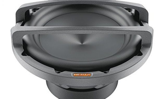 schone hertz mp 250 d43 pro mille pro 25cm subwoofer foto