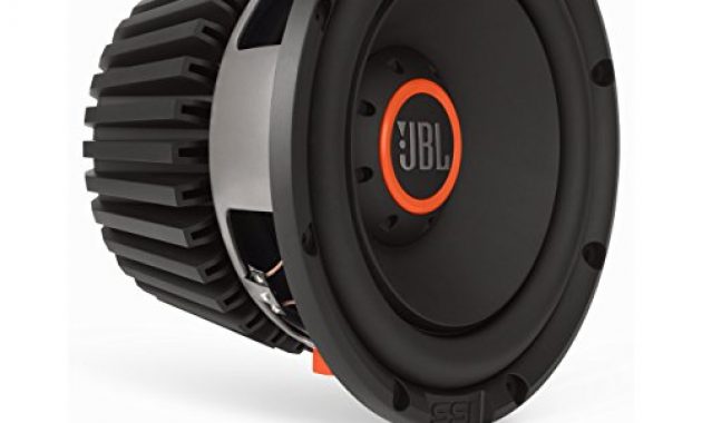 schone jbl s3 1024 10 250mm auto hifi audio subwoofer lautsprechersystem schwarzorange bild