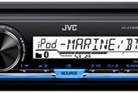 schone jvc kd x33mbt digital media receiver fur maritimen einsatz bluetooth technologie front usbaux eingang schwarz bild