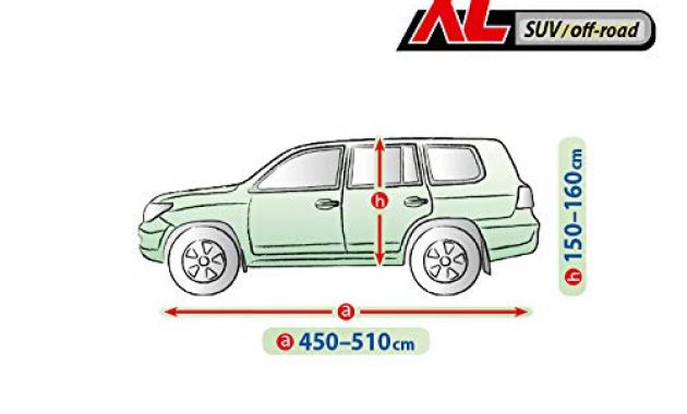 schone kegel blazusiak vollgarage ganzgarage mobile xl suv kompatibel mit hyundai ix55 schutzplane abdeckung foto