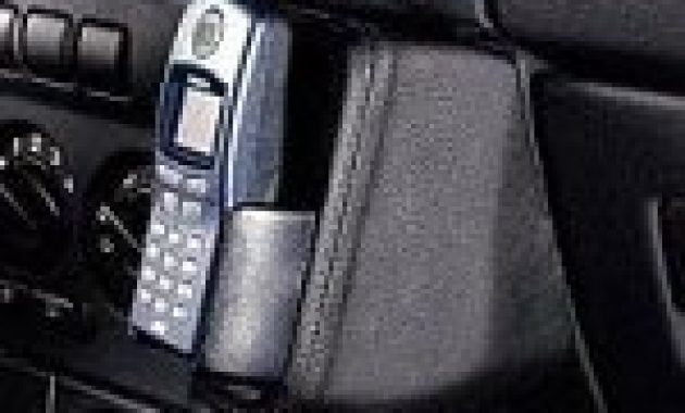 schone kuda phonebase opel zafira lederkonsole fur bj99 foto