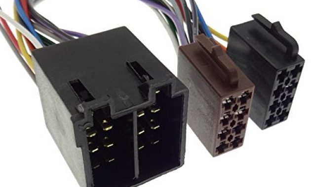 schone lenkrad fernbedienung opel display kenwood interface kabel stecker adapter iso foto