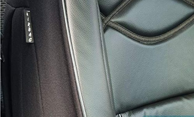 schone mass sitzbezuge kompatibel mit ford ranger fahrer beifahrer ab bj 2015 farbnummer d104 bild