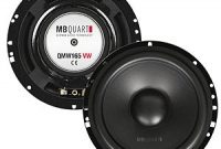 schone mb quart qmw165 bmw kompatibel fur bmw e46 165cm auto bass lautsprecher boxen woofer foto