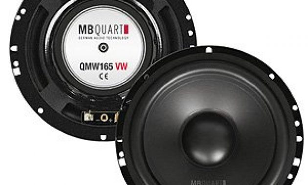 schone mb quart qmw165 bmw kompatibel fur bmw e46 165cm auto bass lautsprecher boxen woofer foto