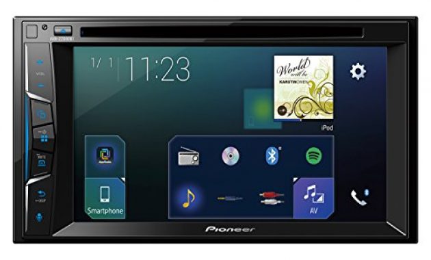 schone pioneer avh z2000bt 2din autoradio 62 zoll clear type touchscreen bluetooth carplay waze navigation appradio freisprecheinrichtung media receiver fur audio video cd dvd foto