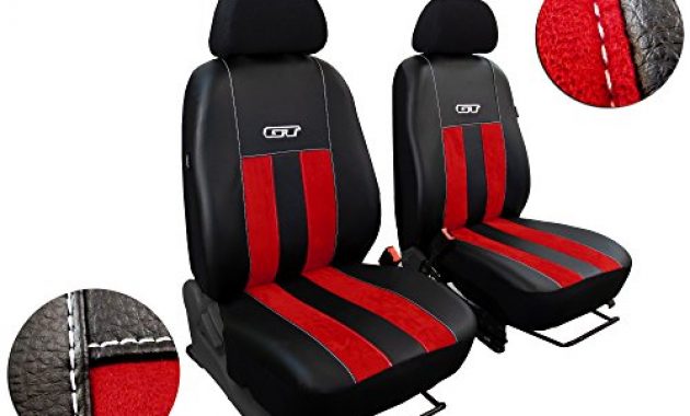 schone pok ter tuning fur sx4 s cross ab 2013 passgenaue vordersitzbezuge im design alkantra gt mit kunstleder in diesem angebot rot in 3 farben bei anderen angeboten erhaltlich bild