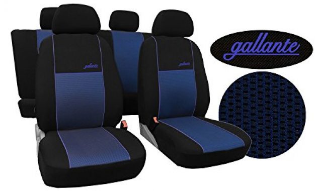 schone saferide mass autositzbezuge blau set komplettset 5 sitze sitzbezuge sitzbezug schonbezug schonbezuge autoschonbezug autositzbezug sitzauflagen sitzschutz gallante vip bild