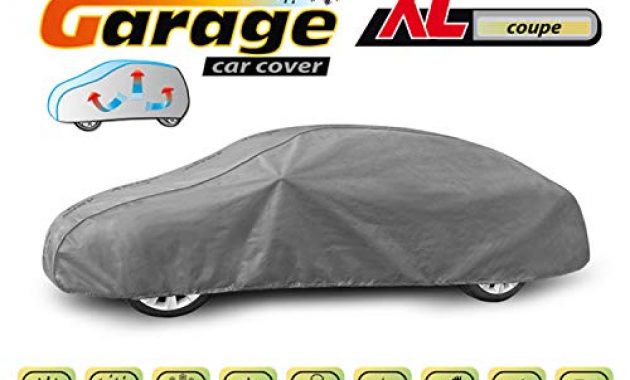 schone saferide vollgarage auto autoplane 440 480 cm grau uv schutz dunn autoabdeckplane ganzgarage wasserdicht hagelschutz atmungsaktiv aussen sonnenschutz winter bild