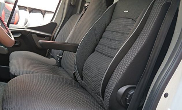 schone seatcovers by k maniac sitzbezuge renault master iii opel movano b nissan nv400 elite fahrersitz doppelbank armlehne foto