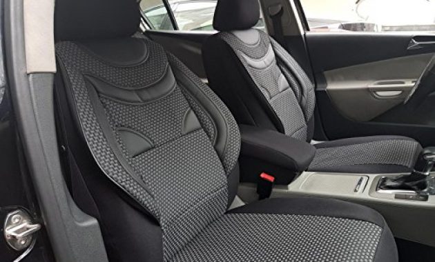 schone sitzbezuge k maniac universal schwarz grau autositzbezuge set vordersitze autozubehor innenraum auto zubehor fur frauen und manner v633725 kfz tuning sitzbezug sitzs bild