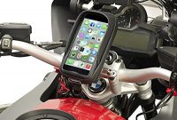 schone smartphone halterung piaggio mp3 sport 500 lt givi s957b foto