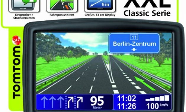 schone tomtom xxl iq routes classic central europe traffic navigationssystem 127 cm 5 zoll display 19 landerkarten fahrspurassistent foto