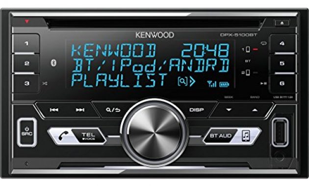schone toyota corolla e12120 autoradio radio kenwood dpx 5100bt 2 din bluetooth usb apple android autoradio pkw kfz paket einbauzubehor einbauset bild