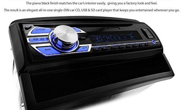 schone tunez auto cd usb player fm radio radioblende stereo single 1 din mp3 kompatibel mit faire verwendung focus transit connect cougar explorer fiesta mondeo puma bild