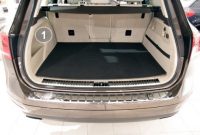 schone tuning art 2800 kofferraummatte 3 teilig ruckbankschutz ladekantenschutz bild