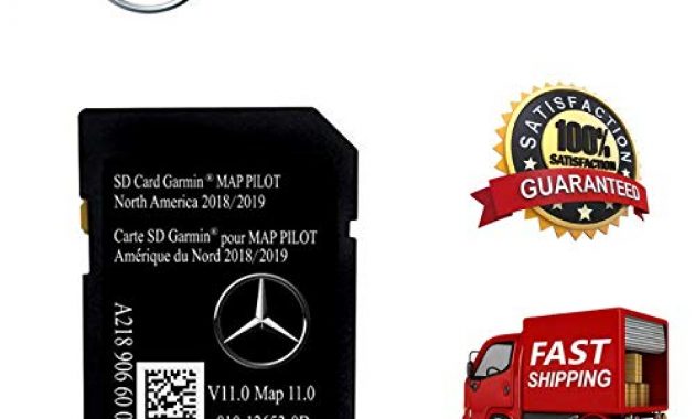 schone v8 map 2017 mercedes garmin map pilot sd card audio 20 touchpad a2139065604 foto