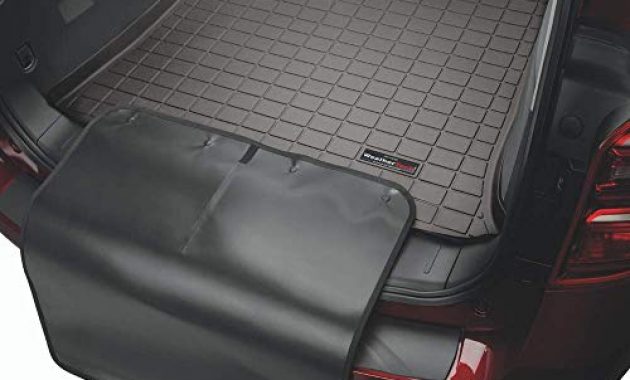 schone weathertech kofferraumwanne stossstangenschutz passend fur volvo xc60 2008 17 kakao cargoliner foto