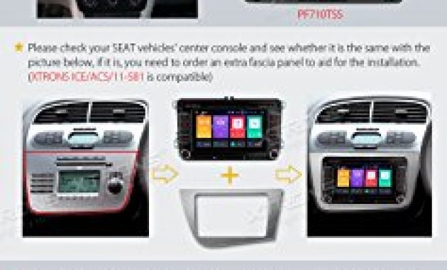 schone xtrons 7 auto touchscreen autoradio auto dvd player mit android 80 octa core auto autostereo unterstutzt 3g 4g bluetooth 4gb ram 32gb rom dab obd2 tpms fur vw volkswagenseatskoda bild