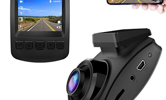 wunderbare 2019 neue versionchortau dashcam wifi sony sensor full hd 1080p 2 zoll bildschirm 170 weitwinkel auto kamera mit notzeichnung loop aufnahme park monitor bewegungserkennun bild