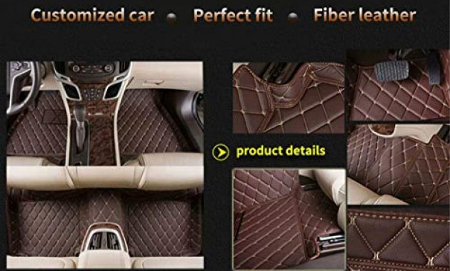 wunderbare 8x speed auto fussmatten leder bodenmatte fur b m w x5 f15 2014 2017volldeckung wasserdichte anti rutsch anti kratz beige automatten foto