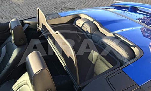 wunderbare airax windschott fur camaro gen6 cabrio windabweiser windscherm windstop wind deflector deflecteur de vent bild