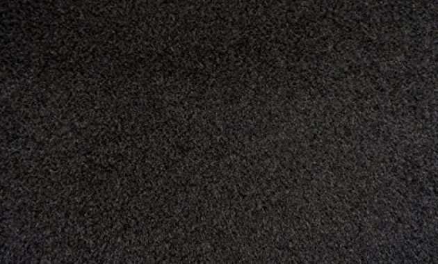 wunderbare alpha tex autoteppich meterware zur auskleidung oder als kofferraumteppich in beliebiger grosse selbst zuschneidbar qualitat classic schwarz 3m x 2m breite foto