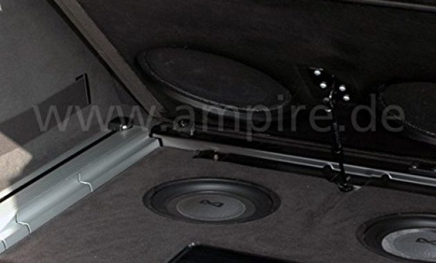 wunderbare ampire flat8 20cm flat woofer foto