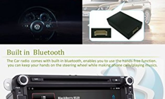 wunderbare android 42 8 zoll auto dvd spieler f1r vw volkswagen car stereo radio audio wifi steuergert 2 doppel din bluetooth dvd usb aux basic mit car receiver bild