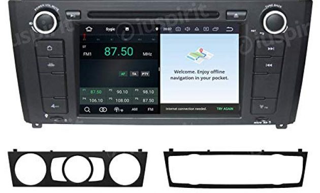 wunderbare android 71 gps dvd usb sd bluetooth autoradio navi kompatibel mit bmw serie 1 bmw e81 bmw e82 bmw e88 bild