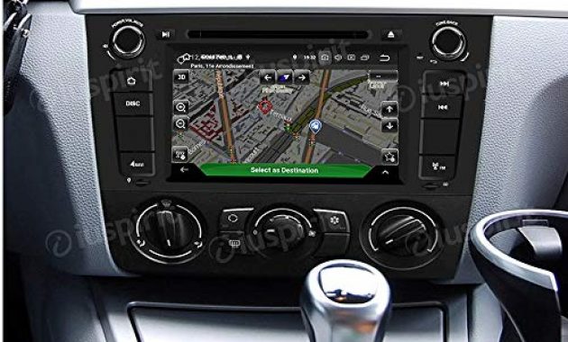 wunderbare android 71 gps dvd usb sd bluetooth autoradio navi kompatibel mit bmw serie 1 bmw e81 bmw e82 bmw e88 foto