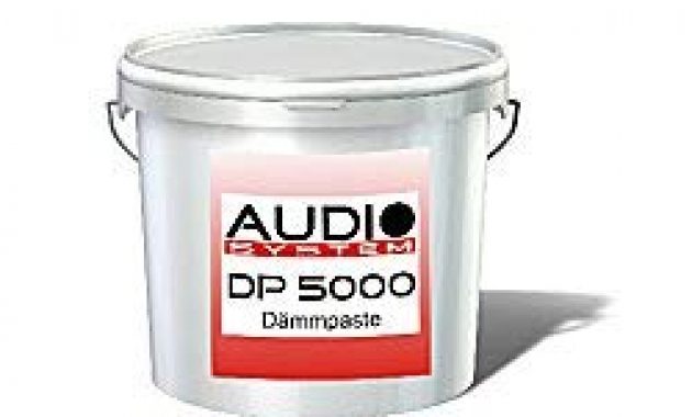 wunderbare audio system dp5000 5kg dammpaste foto