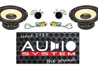 wunderbare audio system r 165 em 165 mm 2 wege easy mounting compo system foto