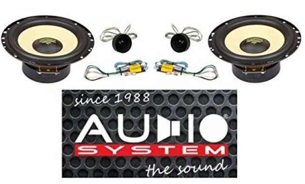 wunderbare audio system r 165 em 165 mm 2 wege easy mounting compo system foto