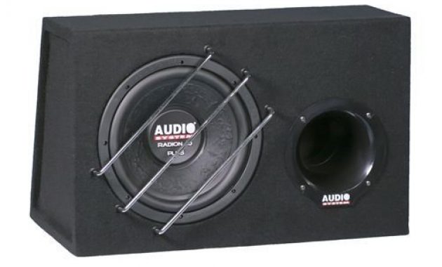 wunderbare audio system radion 10 br plus subwoofer foto