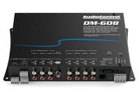 wunderbare audiocontrol dm 608 premium car hifi digital sound dsp matrixprozessor 6 eingange 8 ausgange bild