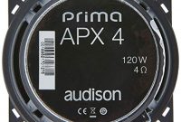 wunderbare audison apx4 lautsprecher bild