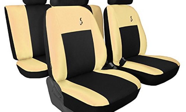 wunderbare auto sitzbezuge sitzbezug schonbezuge super qualitat design kunstleder road universal in diesem angebot beige in 7 farben bei anderen angeboten erhaltlich komplett besteht bild