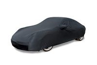 wunderbare autoabdeckung soft indoor car cover stretch delux autogarage faltgarage premium mit spiegeltaschen bild