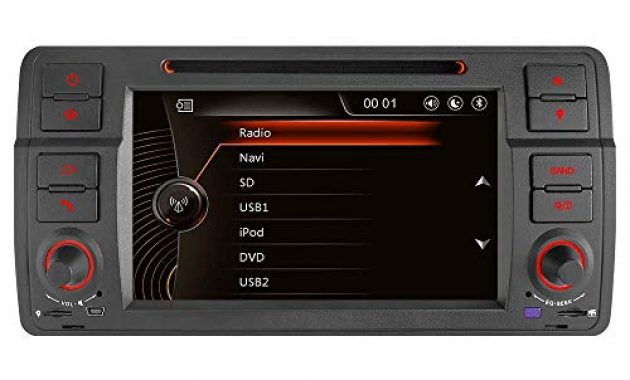 wunderbare autoradio dvd gps player fur bmw e46 3er 318 320 325 rover 75 mg 7 unterstutzt gps navigation bluetooth lenkradfernbedienung usb sd vmcd original kodus kartematerial 49 europaisc bild