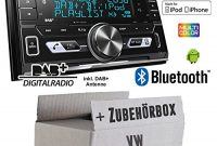 wunderbare autoradio radio kenwood dpx 7100dab 2din bluetooth dab digitalradio usb cd mp3 einbauzubehor einbauset fur vw lupo just sound best choice for caraudio bild