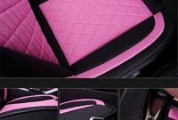 wunderbare bmdha frau auto sitzbezug sitzbezuge schonbezuge schonbezug universal flachs materialien komplettsitze 5 stuckepink bild