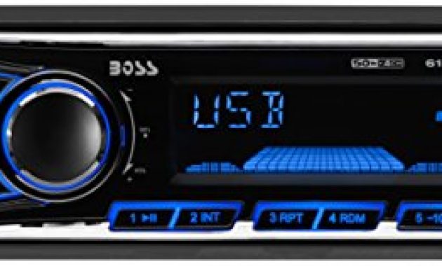 wunderbare boss audio 636ck audiopaket mit 610ua single din am fm mp3 usb sd player autoradio 200 watt und ein paar ck65 65 zoll 2 wege full range lautsprecher 250 watt bild