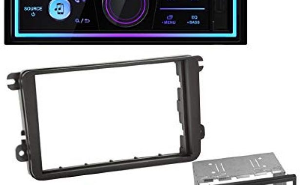 wunderbare caraudio24 jvc kw r920bt bluetooth 2din aux cd mp3 usb autoradio fur vw caddy golf 5 6 jetta ab 2003 bild