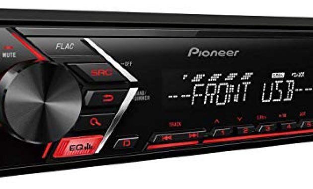 wunderbare caraudio24 pioneer mvh s100ub usb aux mp3 1din autoradio fur smart forfour 454 fortwo 451 iso foto