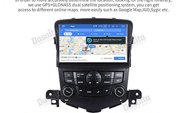 wunderbare dasaita 8 zoll android 90 autoradio bluetooth freisprecheinrichtung mit 4g ram 32g rom fur chevrolet cruze 2008 2009 2010 2011 1 din autoradio touchscreen usb unterstutzt gps wifi 4 bild