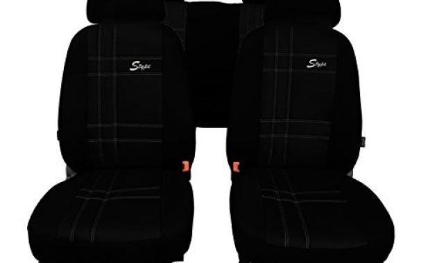 wunderbare ejp speziell gefertigter autositzbezug in kunstleder in design s type fur polo v 2009 2017 bild
