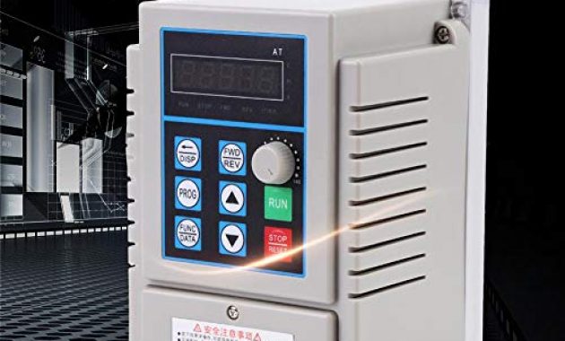 wunderbare frequenzumrichter ac 220 v 045 kw einphasen vfd drehzahlregler fur professionelle wechselrichter foto
