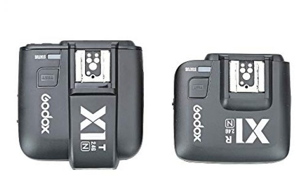 wunderbare godox x1n 24 ghz i ttl wireless transmitter und receiver trigger set fur nikon bild